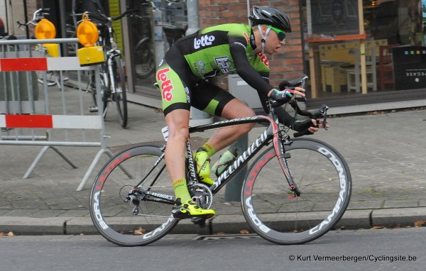 T.PalmPôle Continental Wallon tevreden over Jeff Peelaers cyclingsite.be